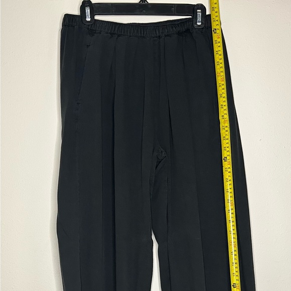 Women's Size S Free People Black Fisherman Style Loose-fitting Pants - Picture 12 of 14